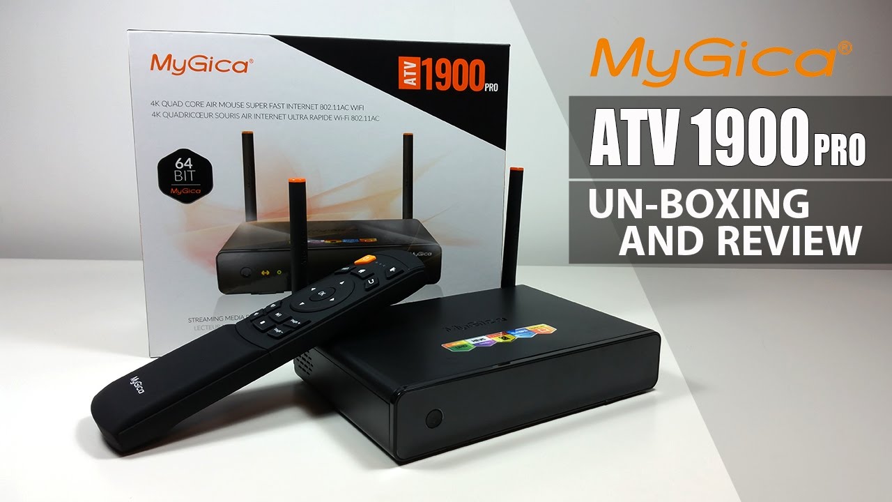 MyGica ATV 1900 Pro 64bit 4K 60Hz Android OS 5.1.1 Mini PC - Full