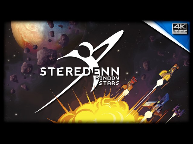 Steredenn: Binary Stars (PS4/PS5) First Minutes Gameplay on PS5