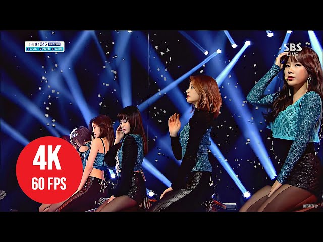 4K LIVE ] T-ara - Number 9 - (131103 SBS Inkigayo) - YouTube