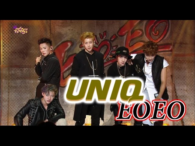 Comeback Stage] UNIQ - EOEO, 유니크 - 이오이오, Show Music core