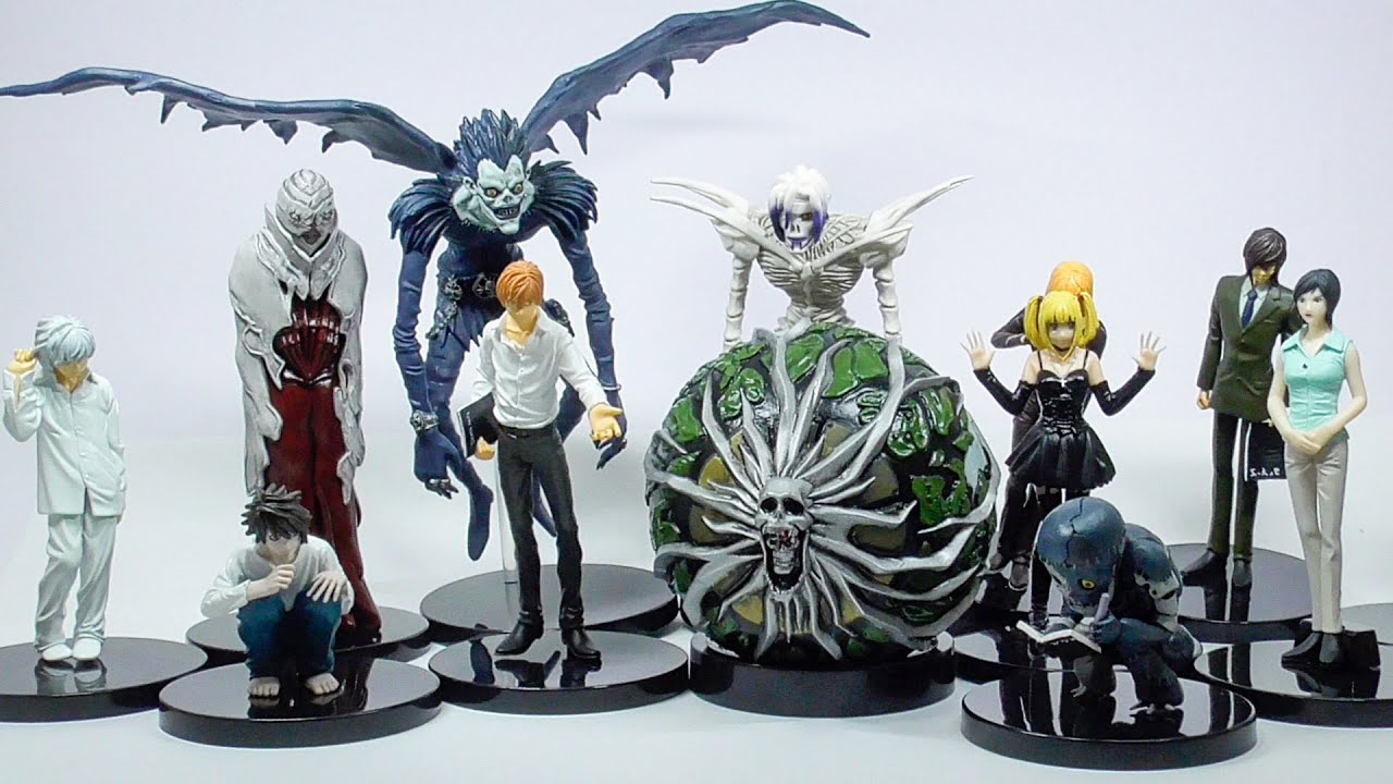 デスノート アニメ初回限定同梱版フィギュア Death Note DVD First