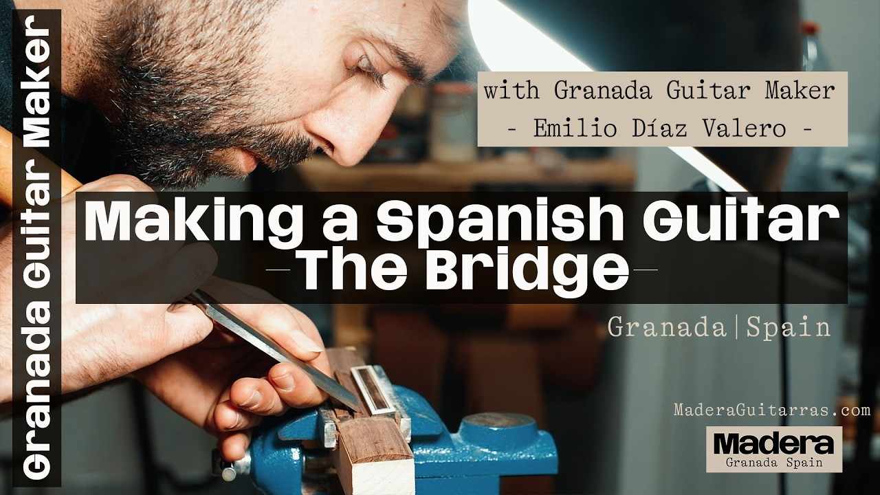 Making Master Guitars by Roy Courtnall. Book available at