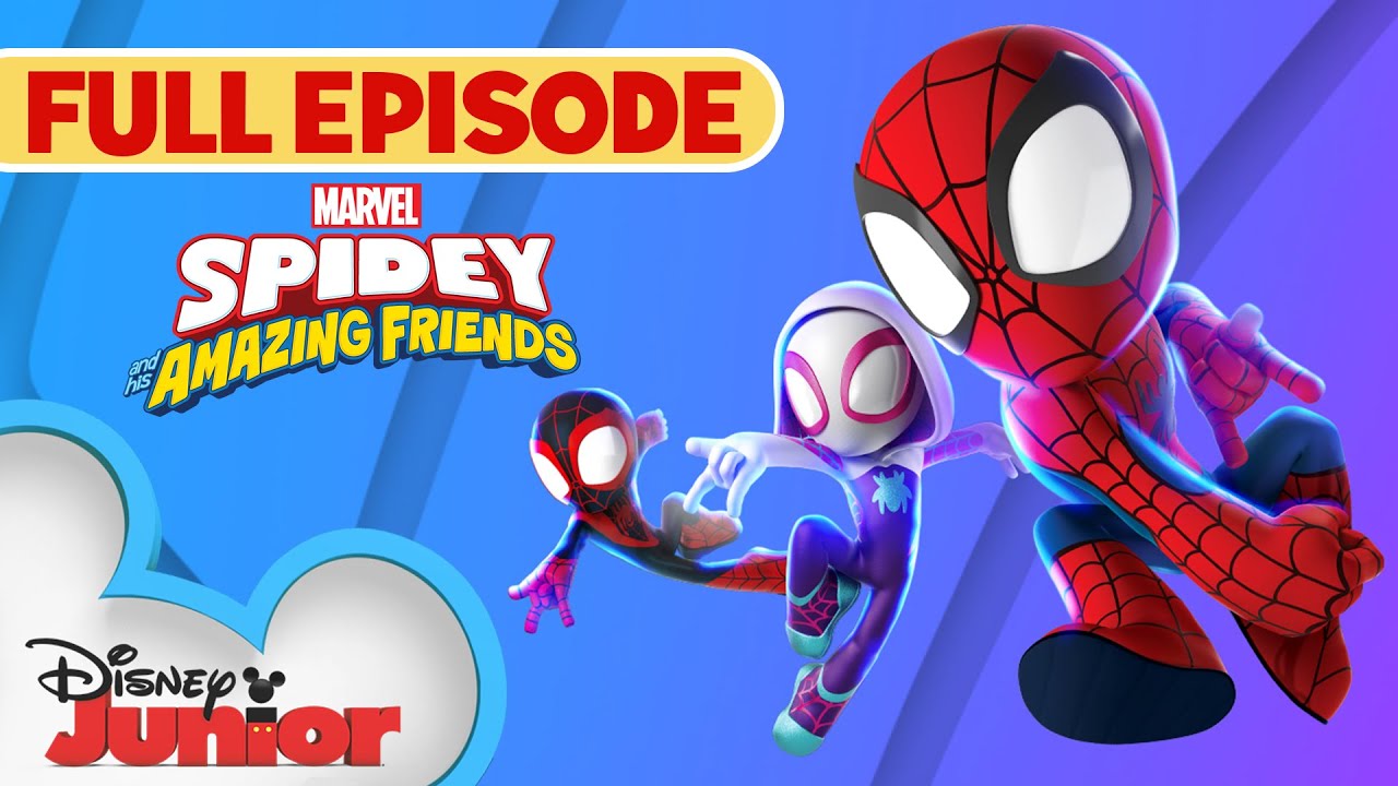 Spidey To the Power of Three | Marvel's Spidey and His Amazing