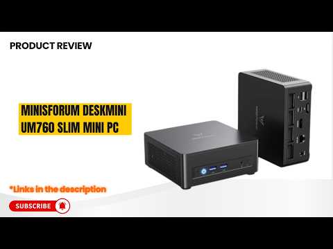 MINISFORUM UM760 Slim Review 2026 | Ryzen 5 7640HS Mini PC with