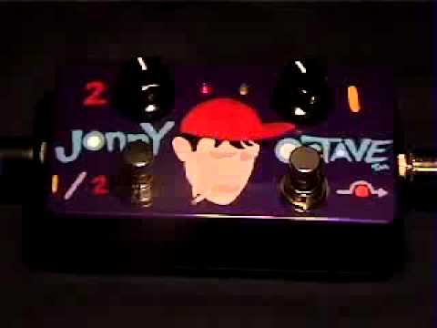 Z.VEX Jonny Octave Hand Painted Guitar Pedal - YouTube