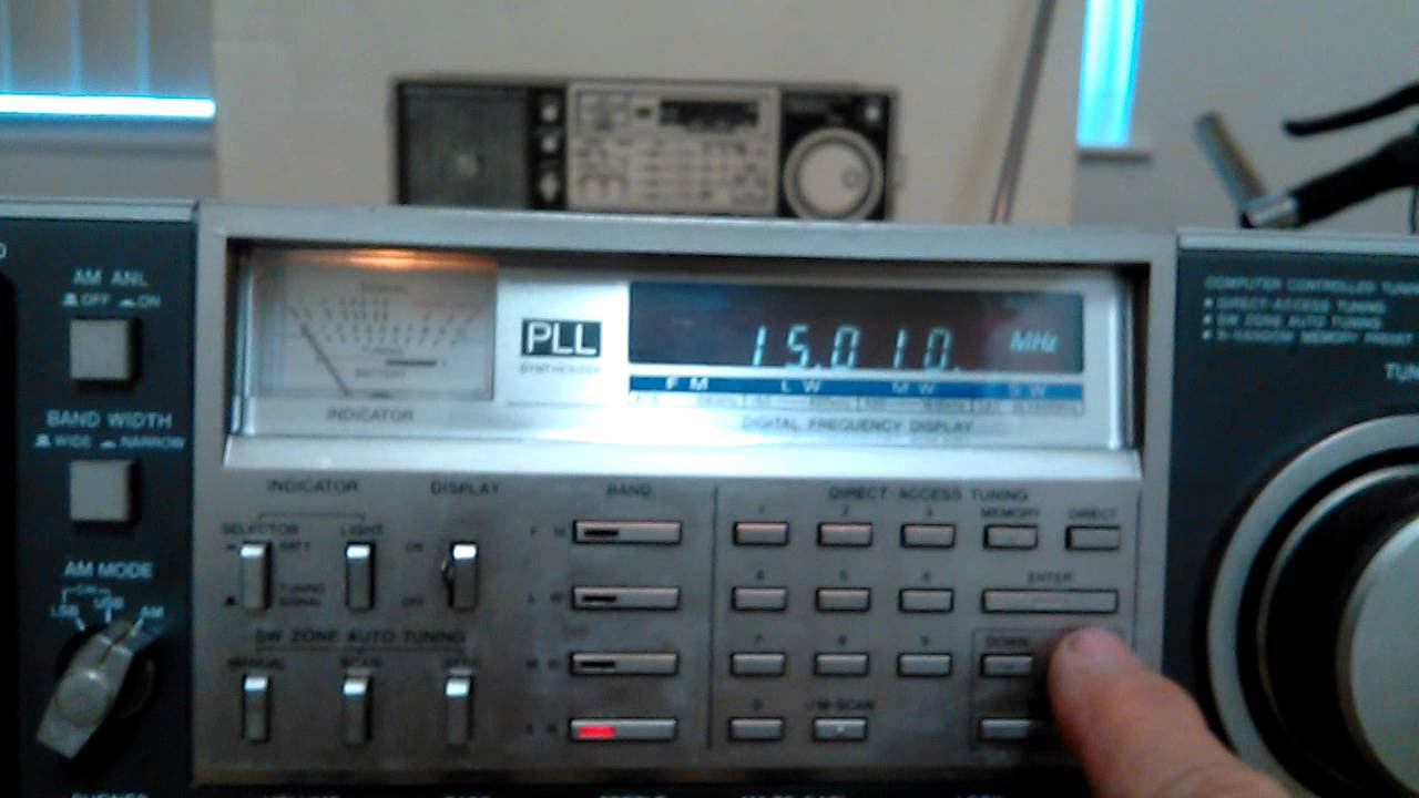 Panasonic RF-B600 - YouTube