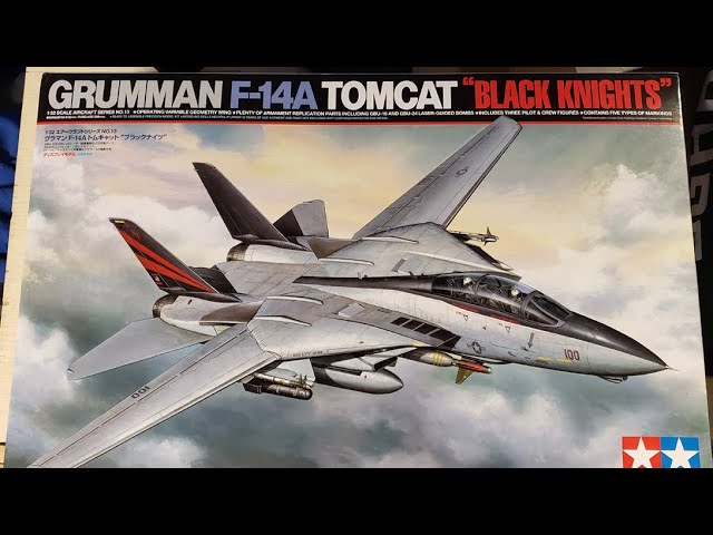 Mal's Unboxing: F-14 A Tomcat from Tamiya - 1/32 - YouTube