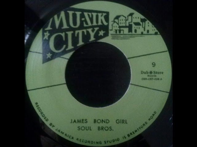 The Soul Brothers - James Bond Girl - YouTube