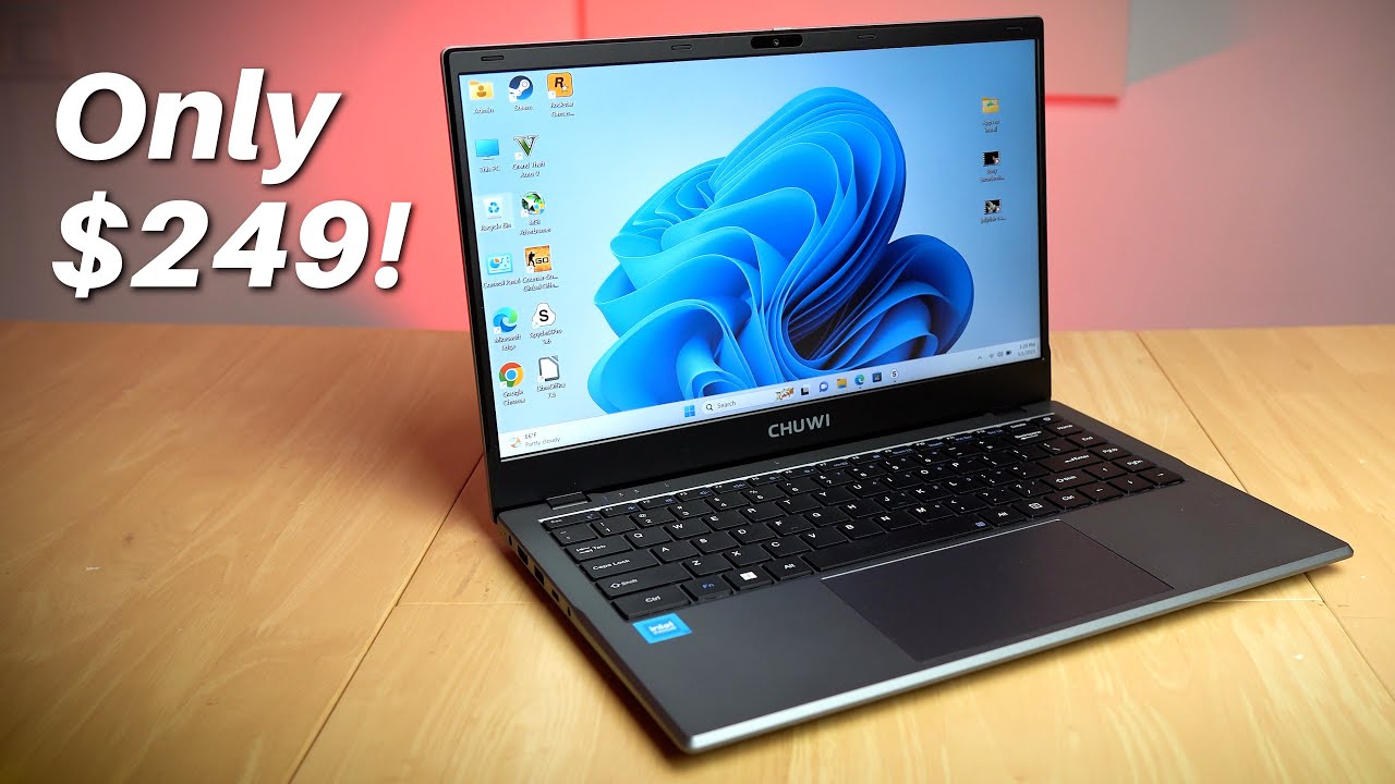 12th Gen Laptop For Only $249? Chuwi Gemibook XPro Review - YouTube