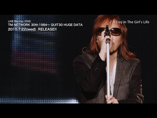 TM NETWORK / LIVE Blu-ray / DVD 「TM NETWORK 30th 1984〜 QUIT 30