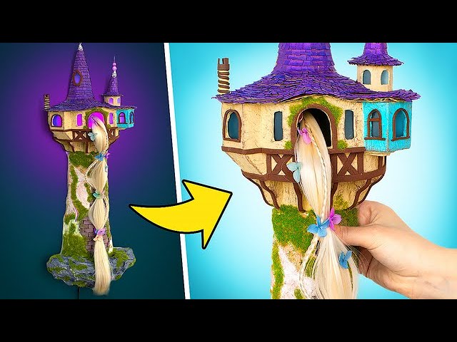 DIYのプリンセス・キャッスル・ランプ - YouTube