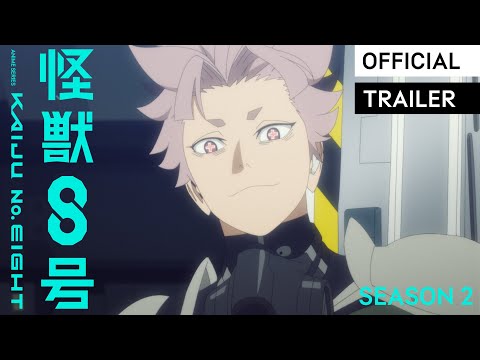 Official】Kaiju No. 8: Season 2 - Anime Teaser Trailer - YouTube