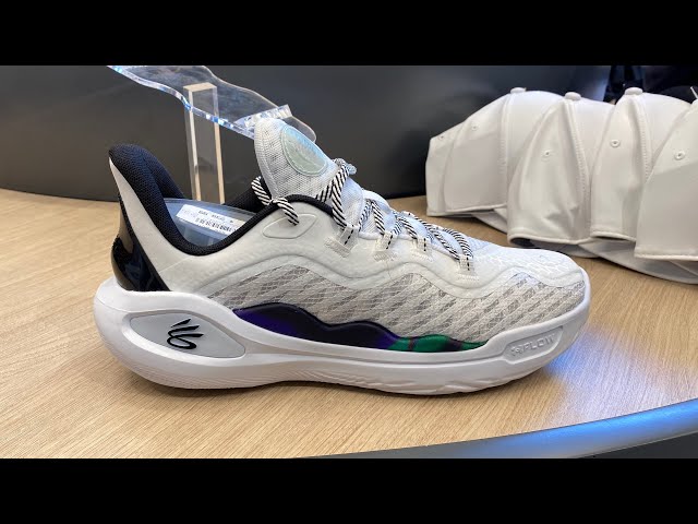 Under Armour Curry Flow 11 X Bruce Lee “Wind” - Style Code