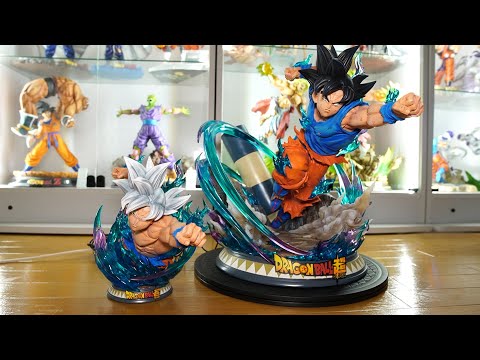 ドラゴンボール ガレージキット フィギュア 身勝手の極意 孫悟空