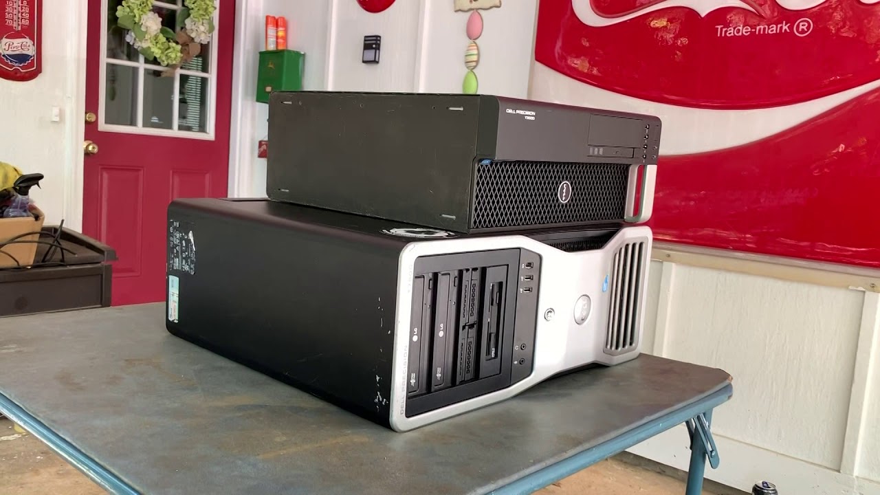 Dell Precision T3600 - YouTube