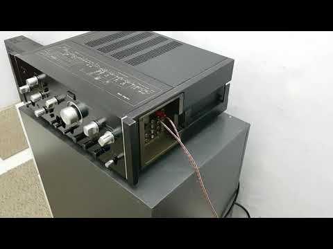 Sansui au 11000 test - YouTube