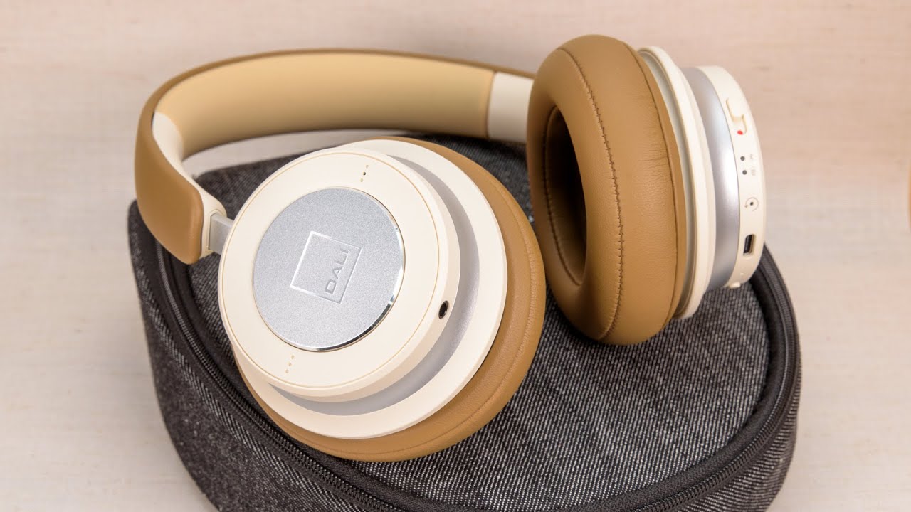 DALI IO-6 Wireless Noise Cancelling Headphones Review - YouTube
