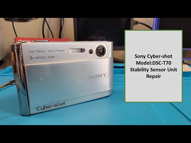 Sony Cyber-shot DSC T70 Stability Sensor Unit Repair - YouTube