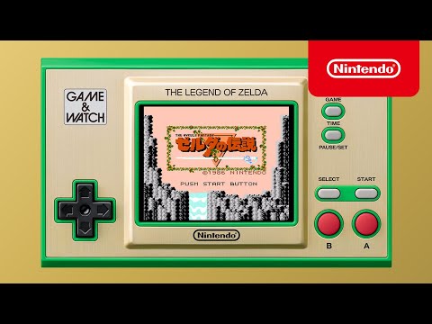 ゲーム＆ウオッチ ゼルダの伝説 紹介映像 - YouTube