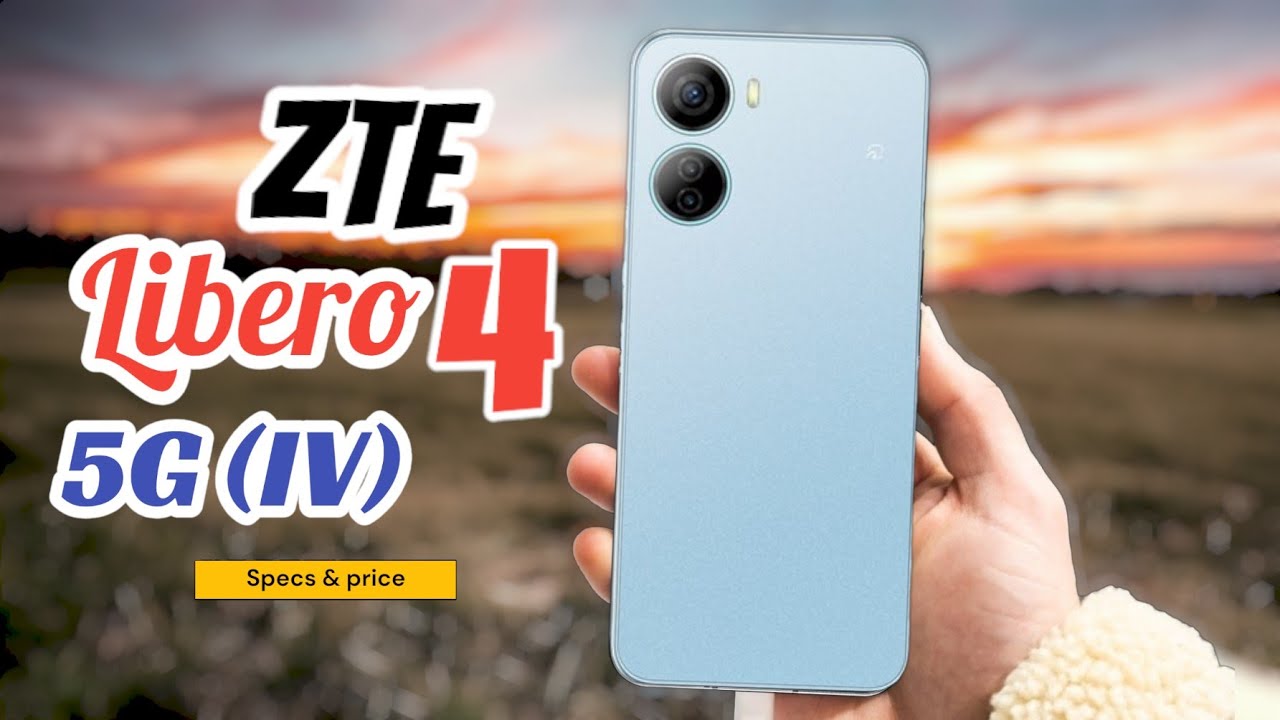 ZTE LIBERO 5G IV (ZTE libero 4) - specs and price. - YouTube