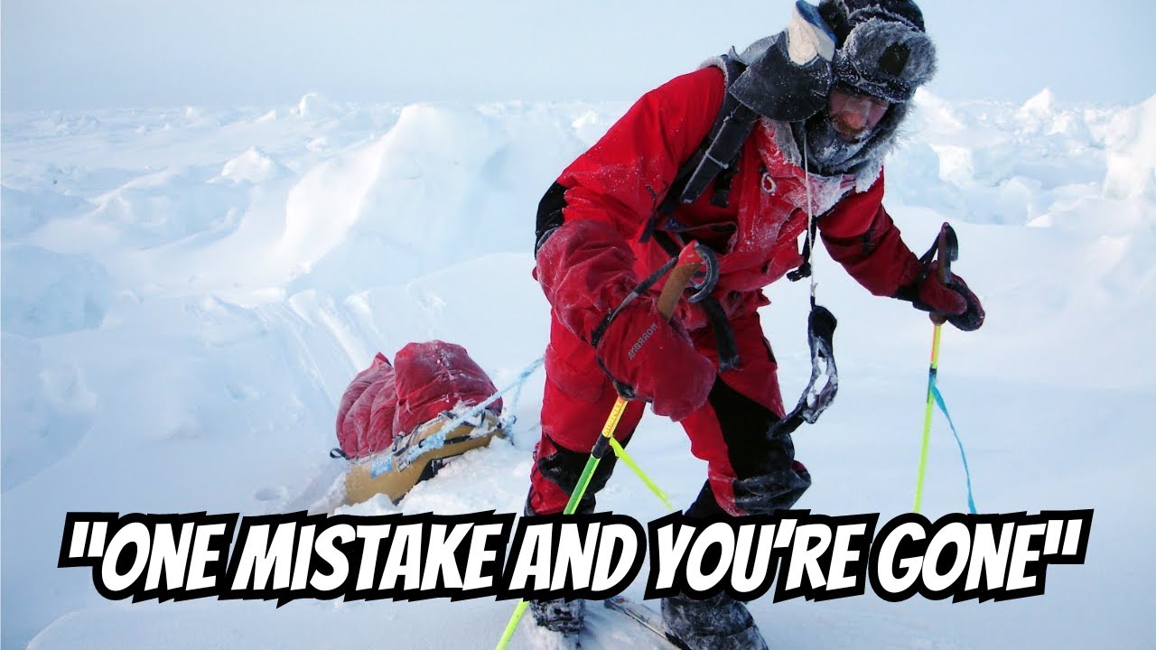 洋書 Alone Across Antarctica Borge Ousland Børge Ousland | Extreme