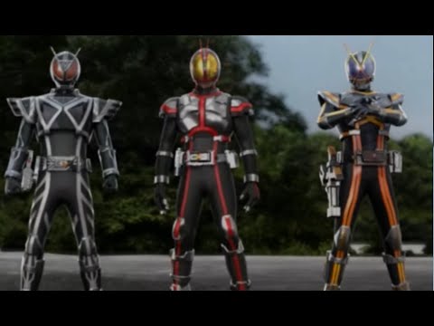 ガンバライジング LRファイズ&カイザ&デルタ 仮面ライダーリバイス