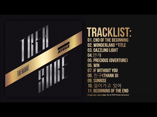 Full Album] ATEEZ (에이티즈) – TREASURE EP.FIN : All To Action