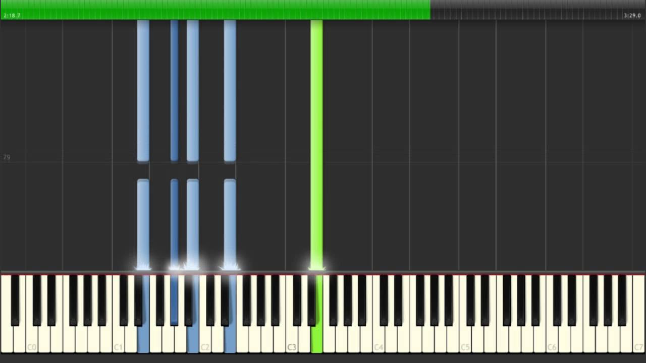 輪舞 revolution『少女革命ウテナ』OP Piano 【Sheet Music/楽譜