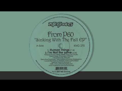From P60 – Sinking With The Fall EP – Vinyl (12