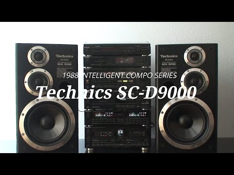 1988年 ﾊﾞﾌﾞﾙｺﾝﾎﾟ Technics/Panasonic 最高級・史上最高性能機 フル