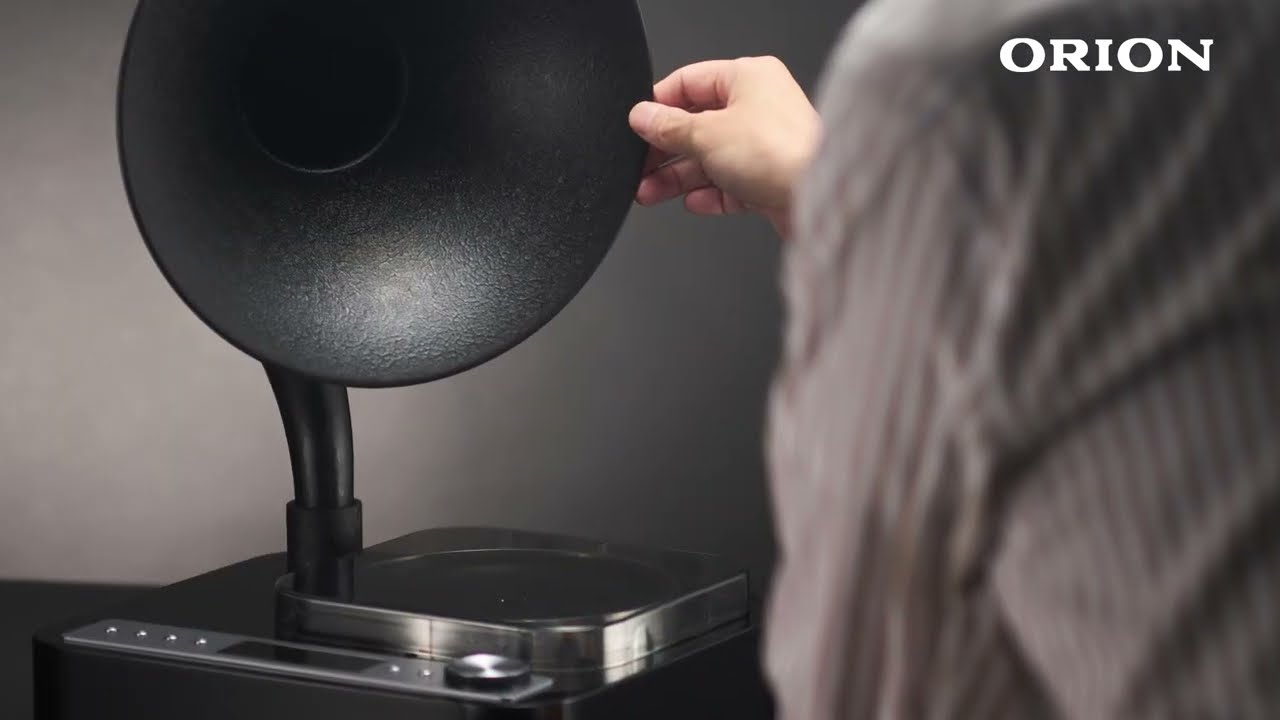 一人時間を楽しむ大人向けオーディオ「ORION Bluetooth®搭載CDホーン