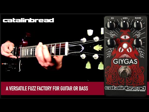 Catalinbread Giygas Fuzz - YouTube