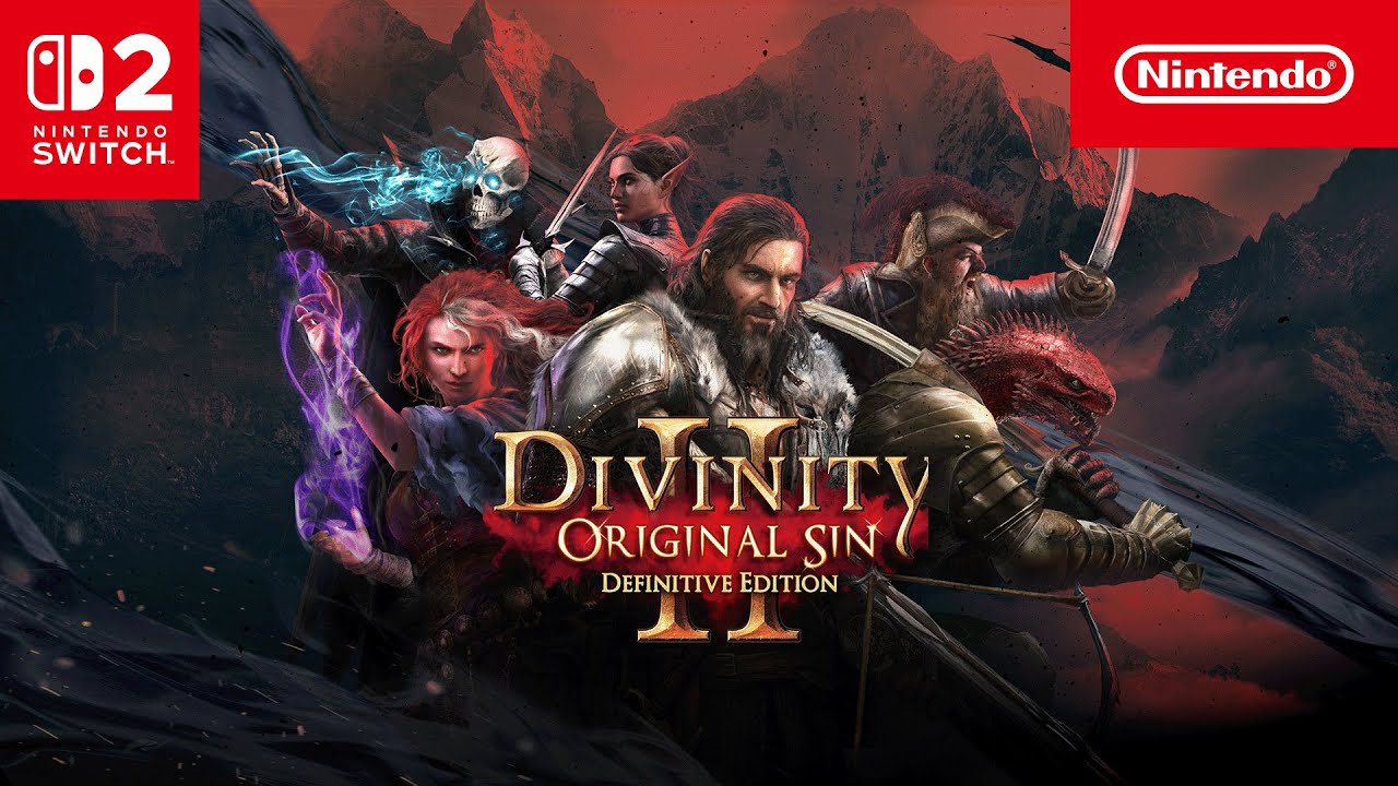 Divinity: Original Sin 2 – Nintendo Switch 2 Edition – Launch