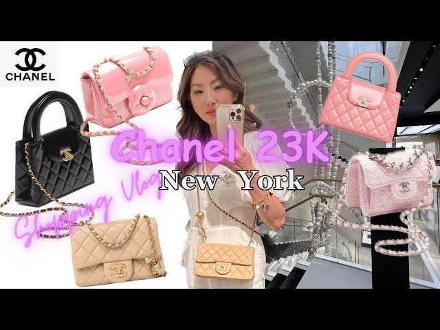 Chanel 23K Fall Winter 2023 Collection First Day Launch in Store I