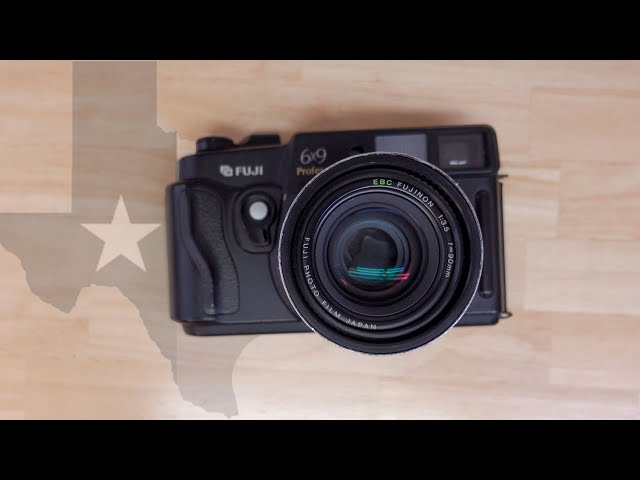 Fuji GW690III Professional - the Texas Leica. - YouTube