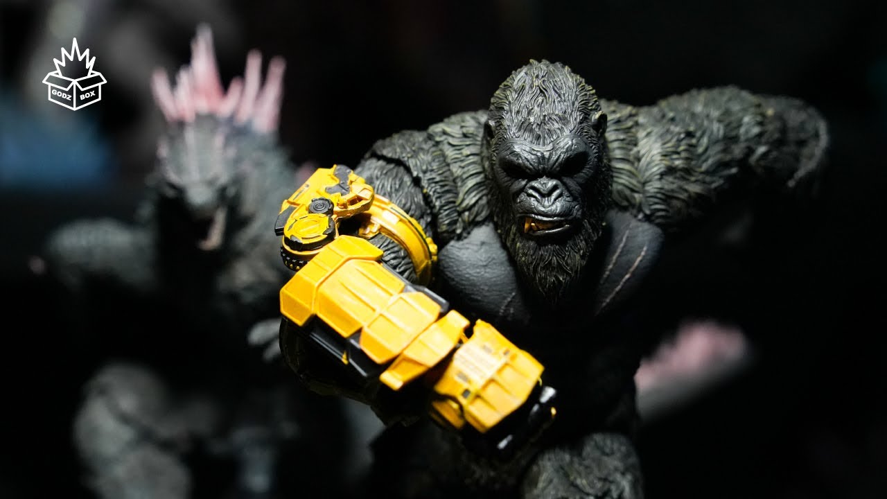 HIYA】Exquisite Basic Series Kong B.E.A.S.T. Glove Ver. UNBOXING