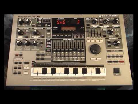 Roland's MC-505. What?? Yeah I'm talking about the MC505. What's