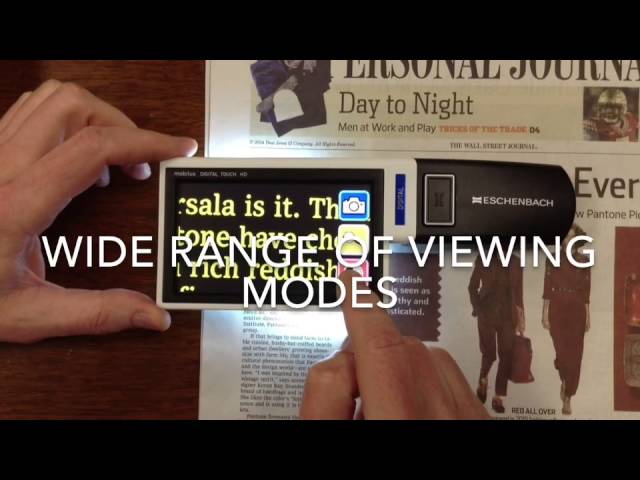 Mobilux Digital Touch HD - YouTube