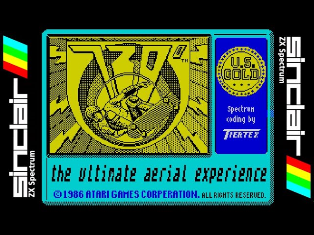 720 DEGREES (1986) Walkthrough, ZX Spectrum - YouTube