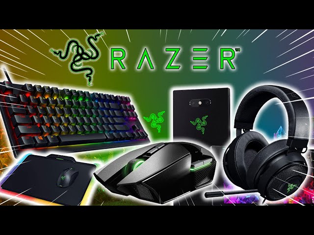Unexpected Super Discount] Razer has cut the prices of a large