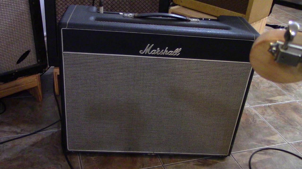 PTW Amps - Marshall Bluesbreaker Reissue Guitar Amp - YouTube