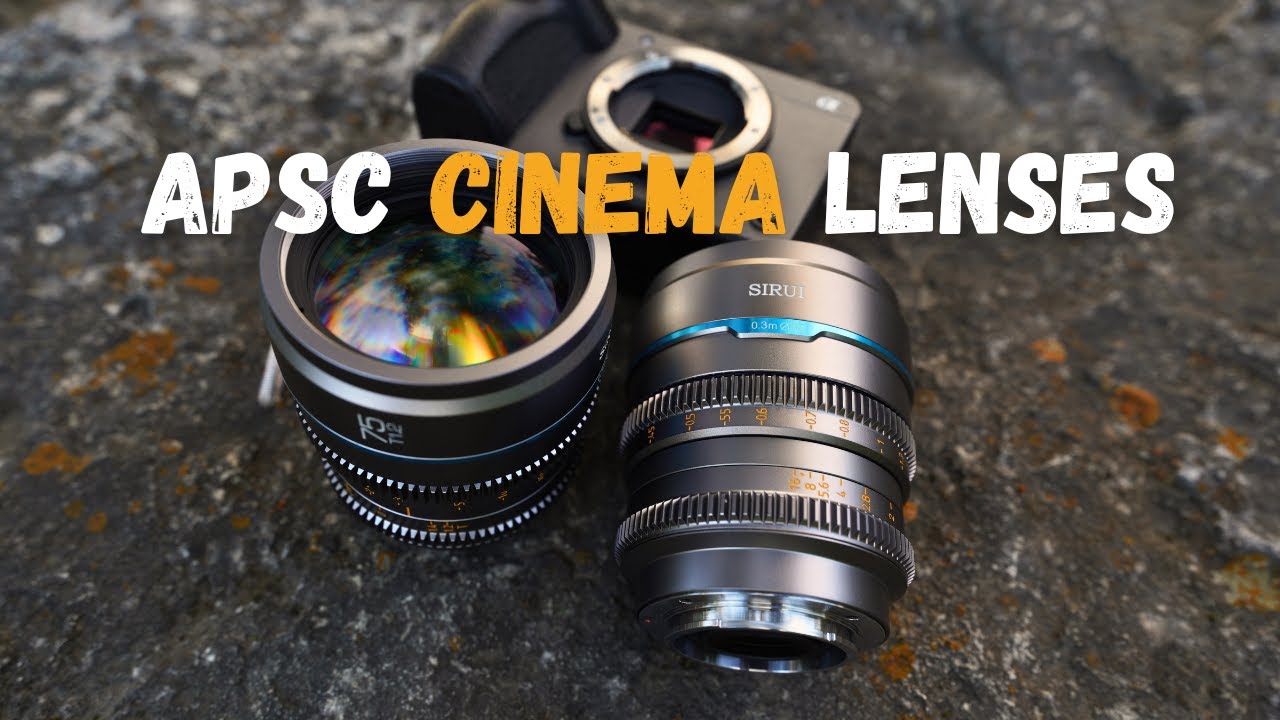 Sirui Night Walker 16mm + 75mm T1.2 Lenses - YouTube