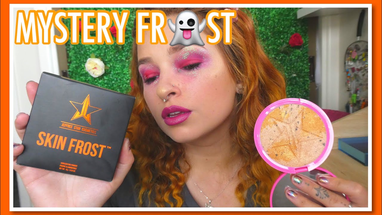 EXCLUSIVE Mystery Frost Skin Frost Review | Jeffree Star Cosmetics