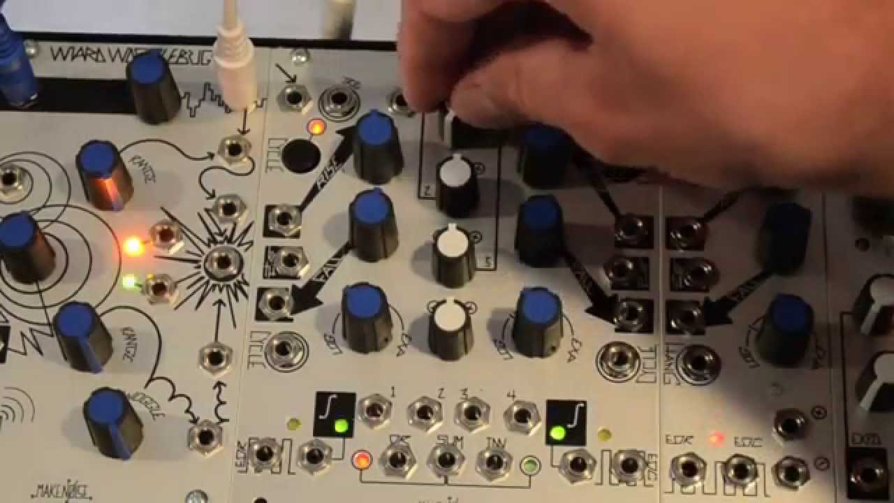 Make Noise MATHS | ユーロラック・モジュラーシンセ | Five G music