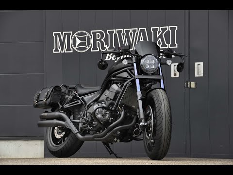音比較】REBEL1100 21-用 FullExhaust CROSS TWIN - YouTube