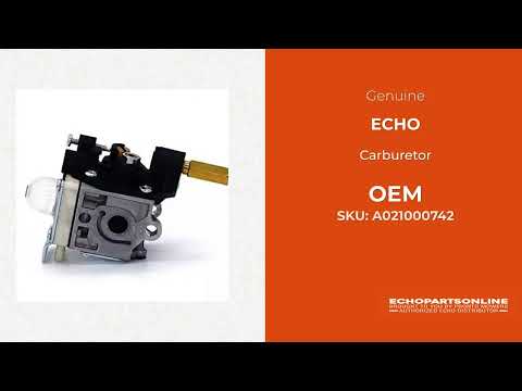 ECHO A021000742 Carburetor SRM | Genuine Part