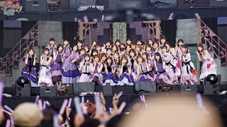 乃木坂46史上最大規模のライブ「10th YEAR BIRTHDAY LIVE」が映像作品