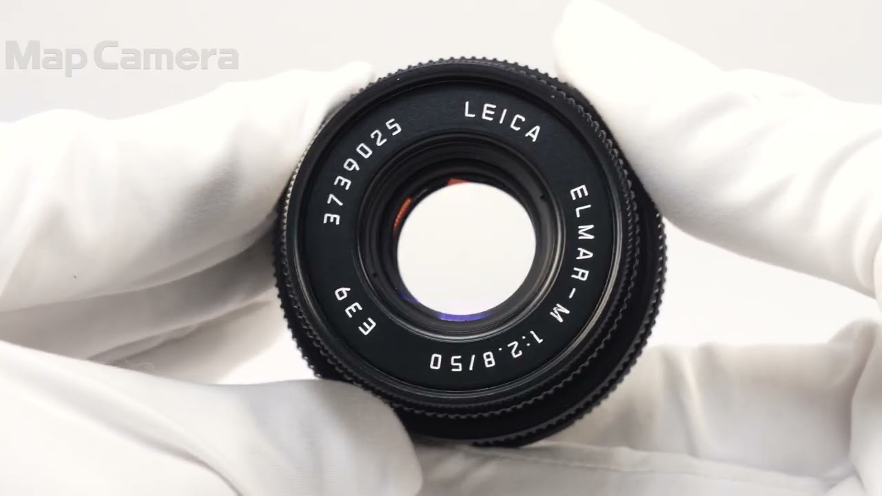 Leica (ライカ) エルマー M50mm F2.8（沈胴式・最短0.7m） 良品 - YouTube