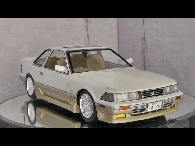 こたプラ】1/24 フジミ社製 トヨタ ソアラ 3.0GT LIMITED(MZ21