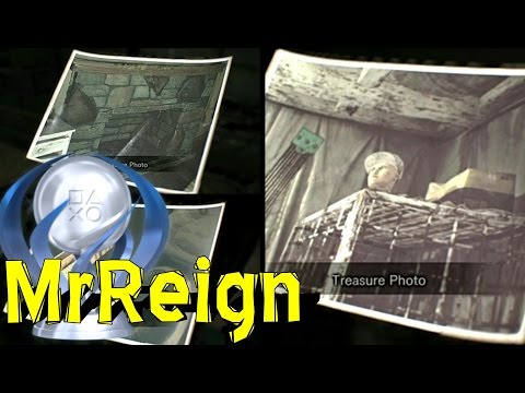 RESIDENT EVIL 7 BIOHAZARD - ALL TREASURE PHOTO LOCATIONS
